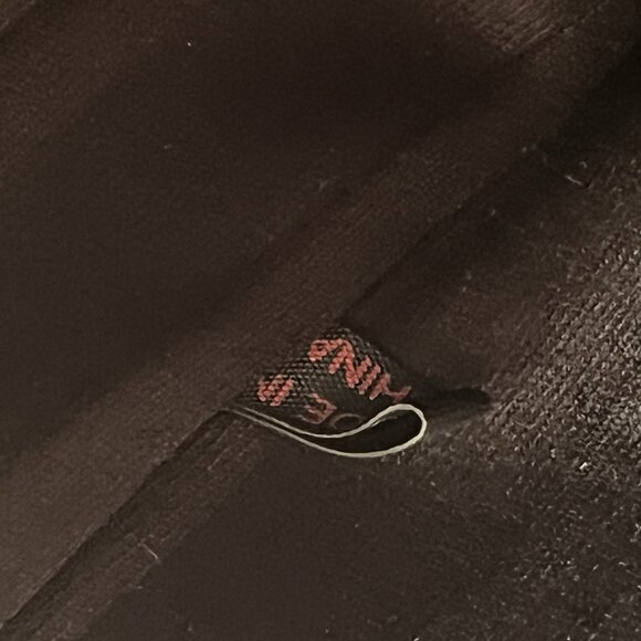 Tumi Briefcase Laptop Shoulder Bag Black Ballistic Nylon Carry On Shoulder Strap - Picture 11 of 16